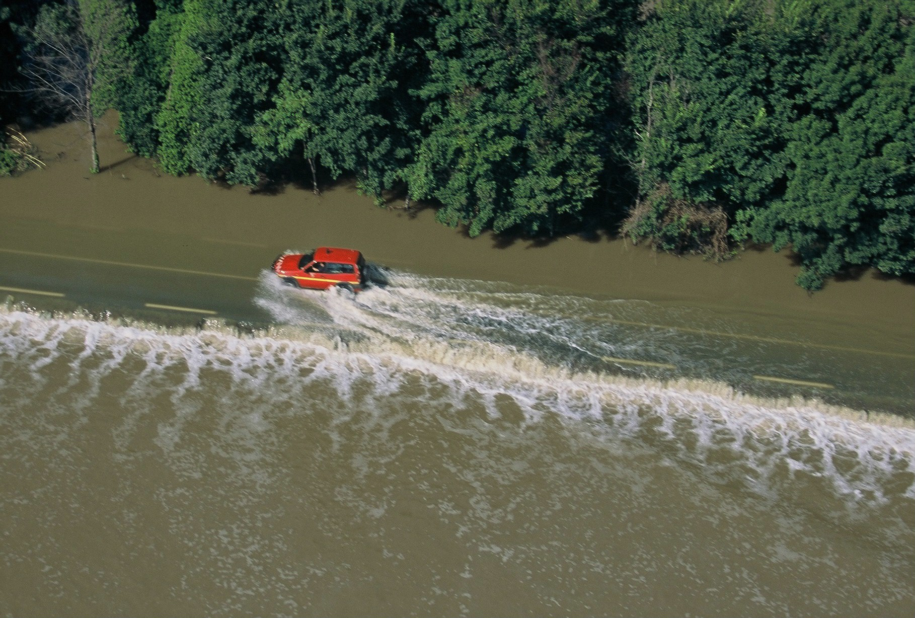 RN 572 à Le Cailar en septembre 2005