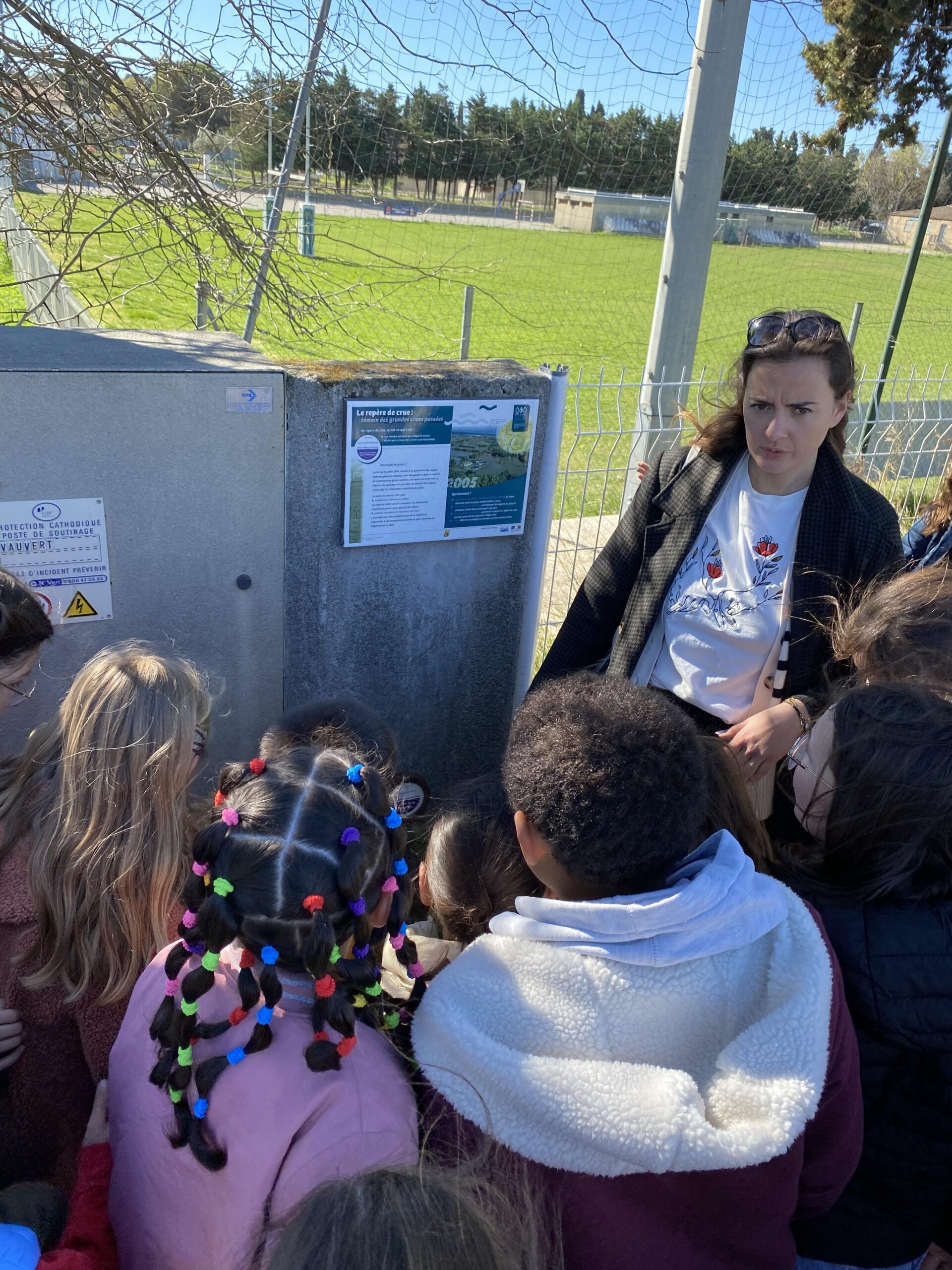 Sensibilisation scolaire