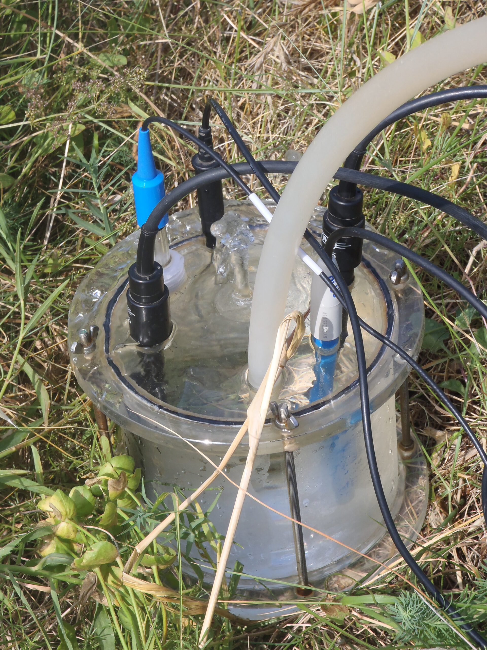 cellule de mesure des paramètres chimiques