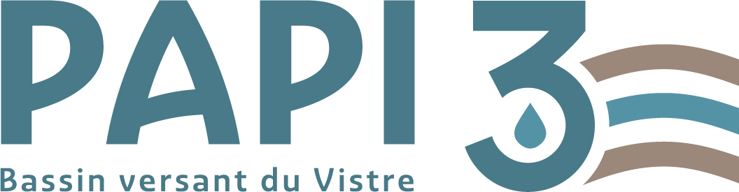 Logo du PAPI 3 Vistre