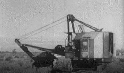 Curage du Vistre (Institut national de l'Audiovisuel)