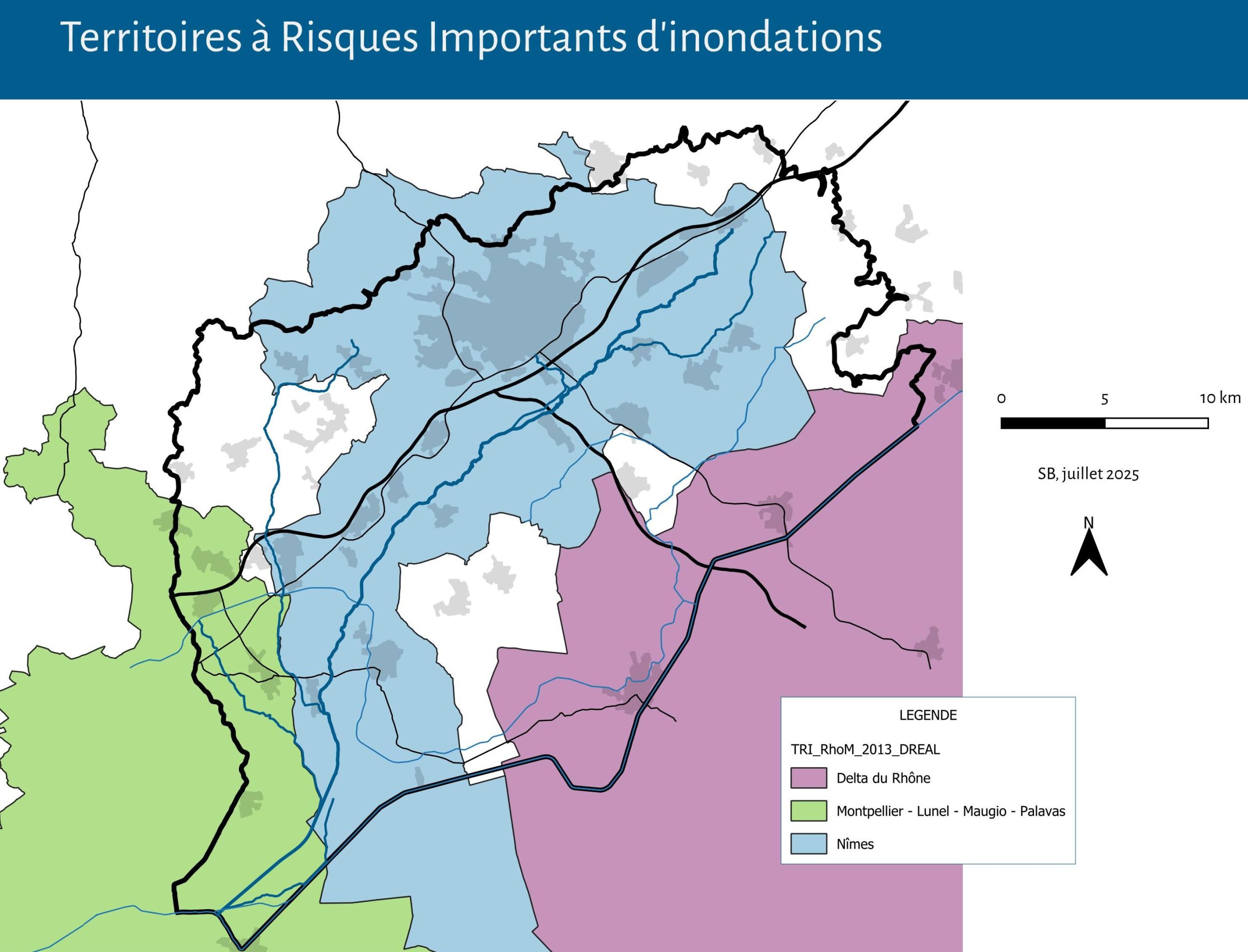 cartographie des TRI